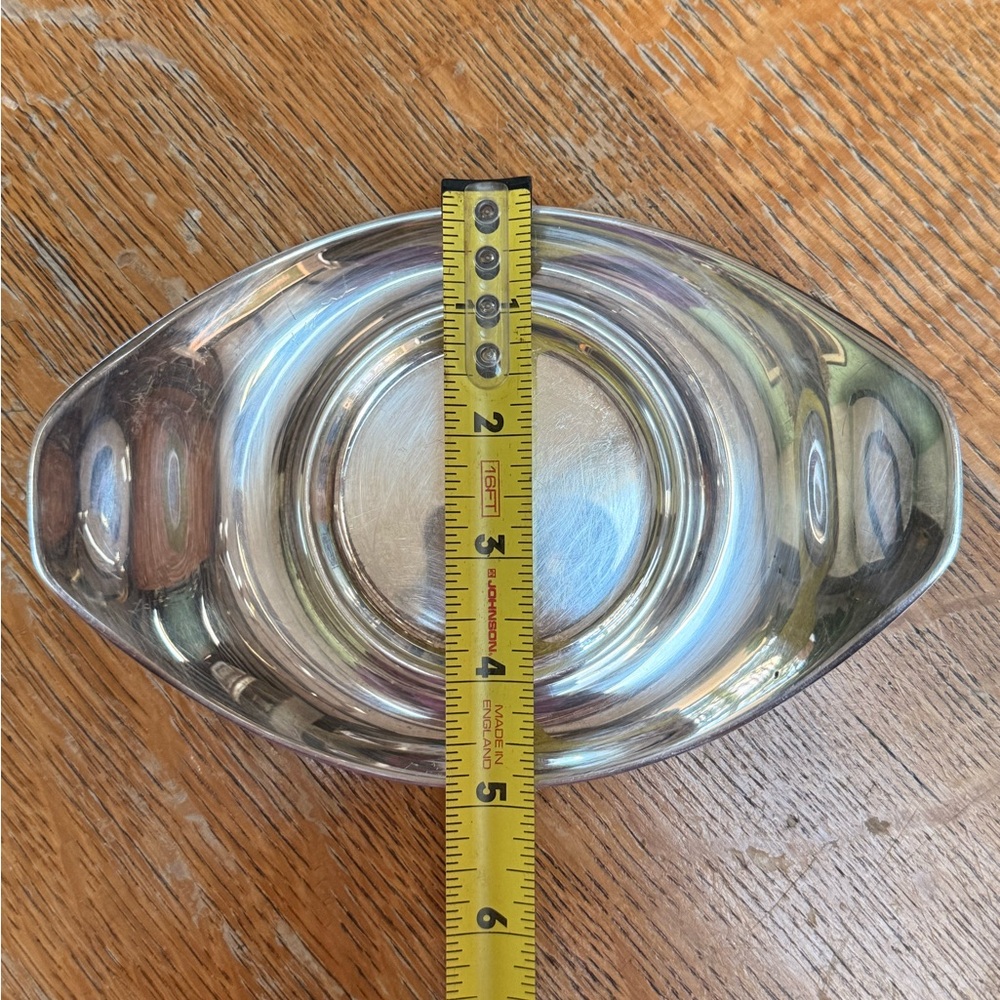 Vintage Pewter Tray - Picture 3 of 5